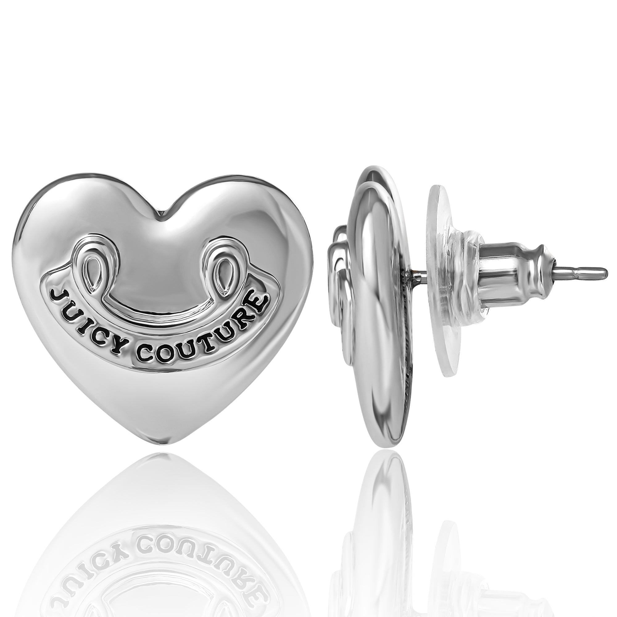 Heart Stud Earrings - Image 4