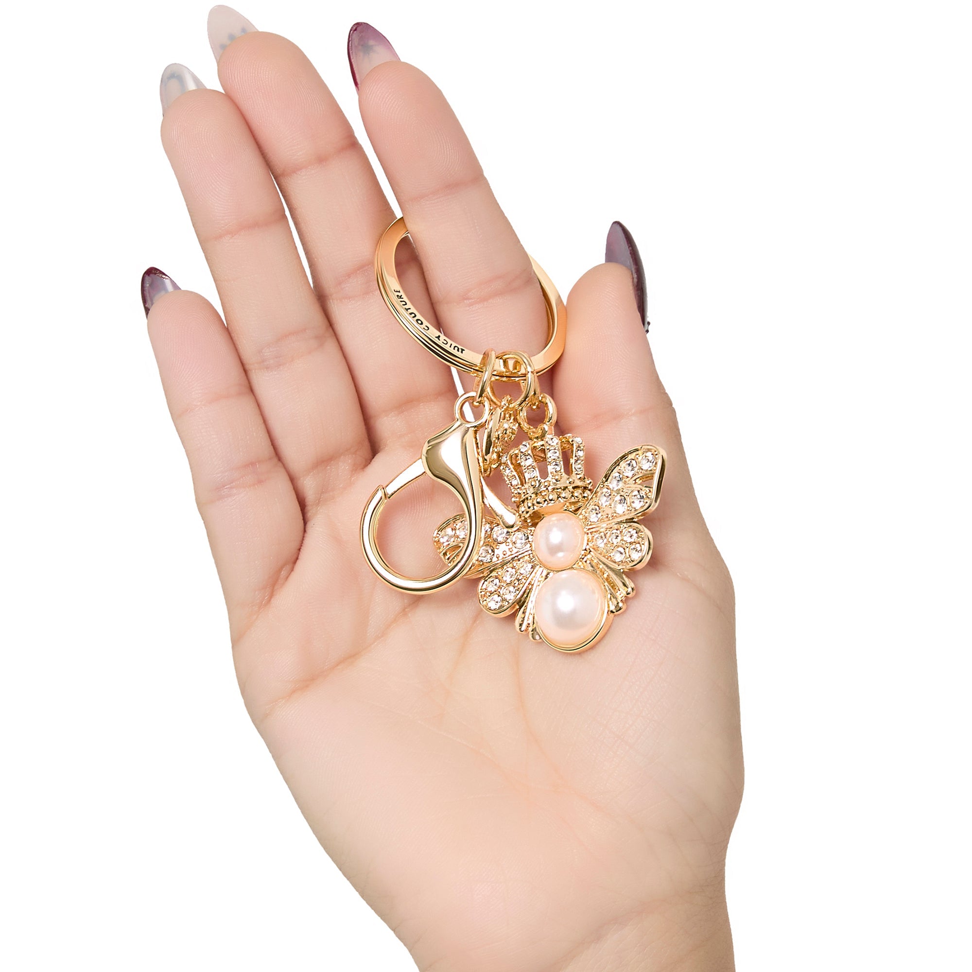 Queen Bee Keychain Bag Charm - Image 4