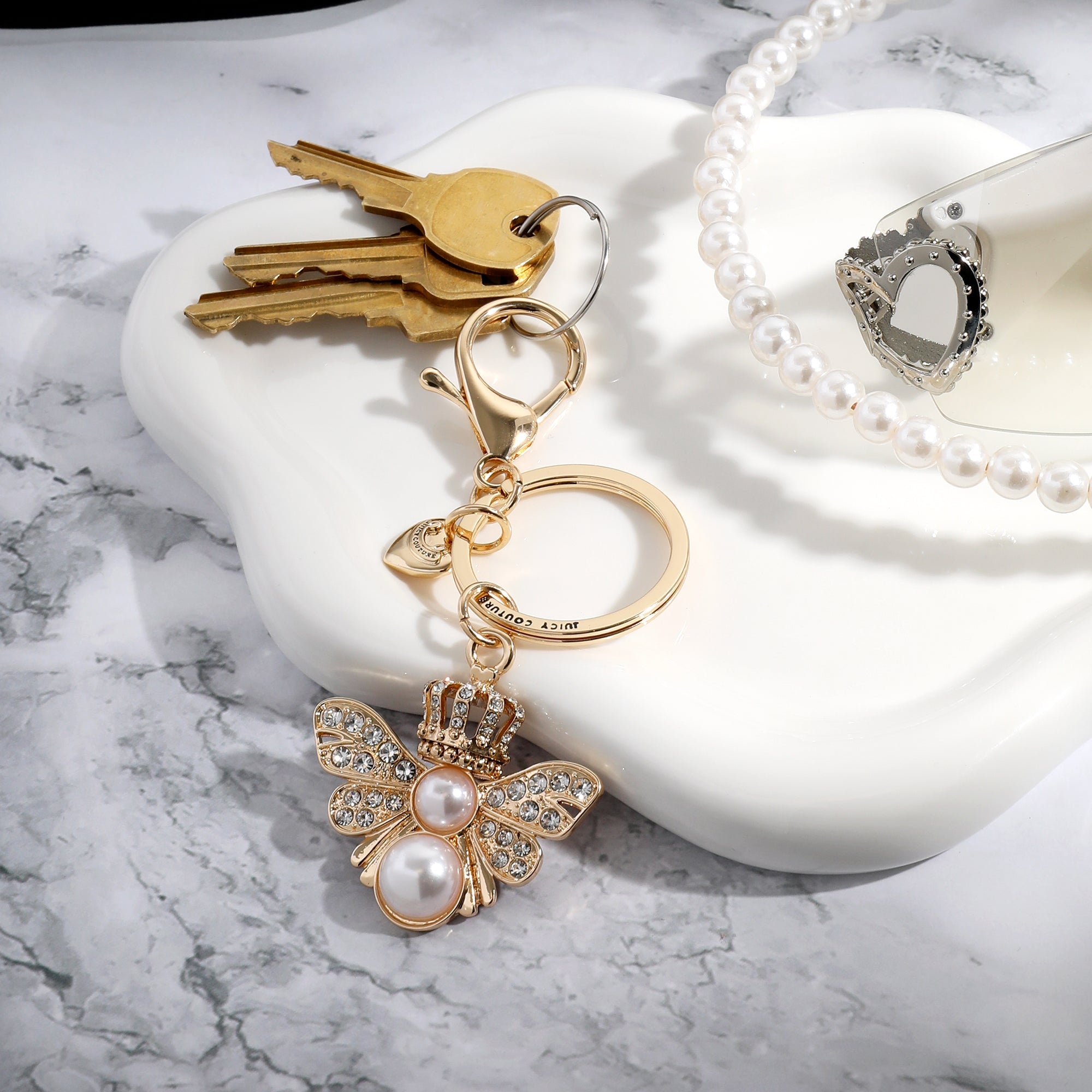 Queen Bee Keychain Bag Charm - Image 2