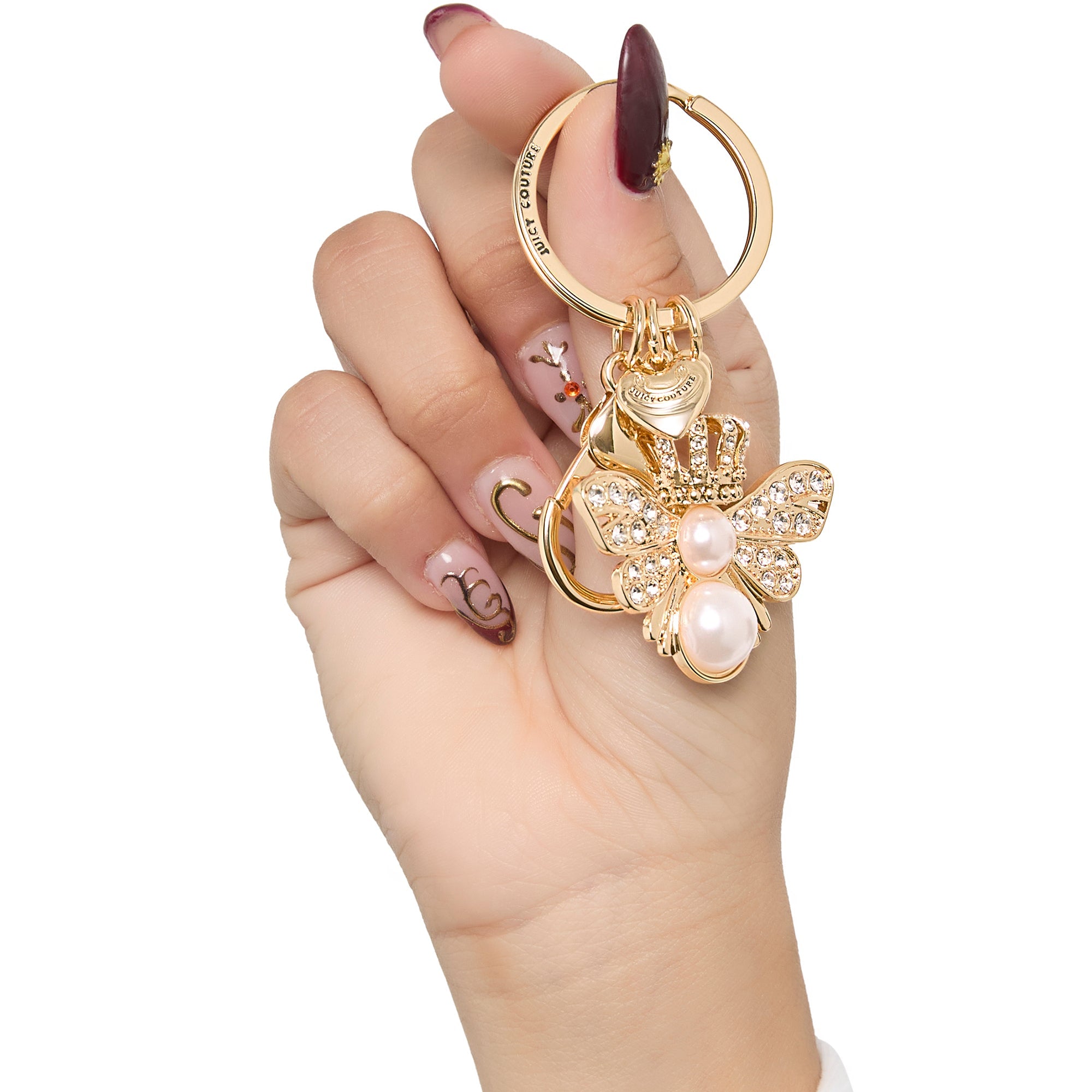 Queen Bee Keychain Bag Charm - Image 3