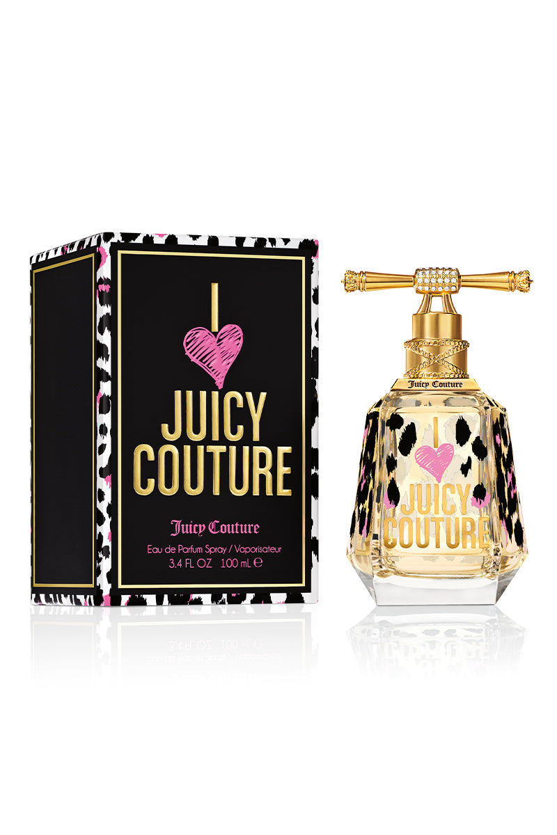 I Love Juicy Couture Eau de Parfum Spray. 3.4 oz