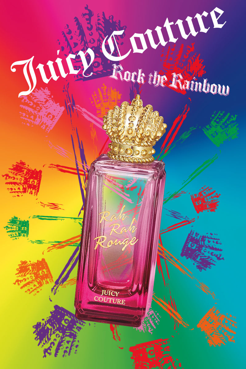 Rock the Rainbow Rah Rah Rouge Eau de Toilette Spray - Image 3
