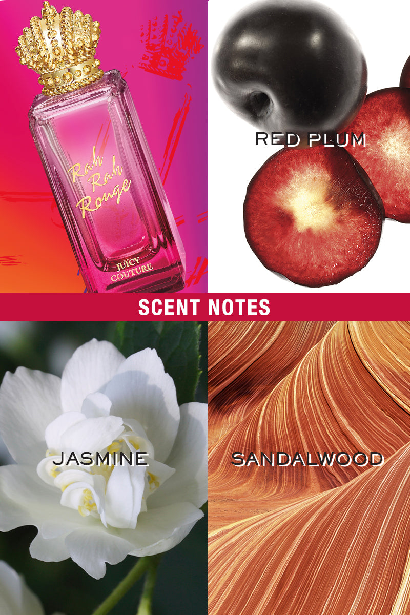 Rock the Rainbow Rah Rah Rouge Eau de Toilette Spray - Image 5