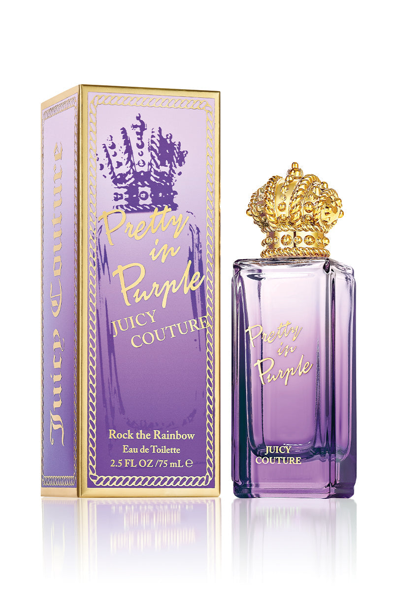 Rock the Rainbow Pretty in Purple Eau de Toilette Spray - Image 2