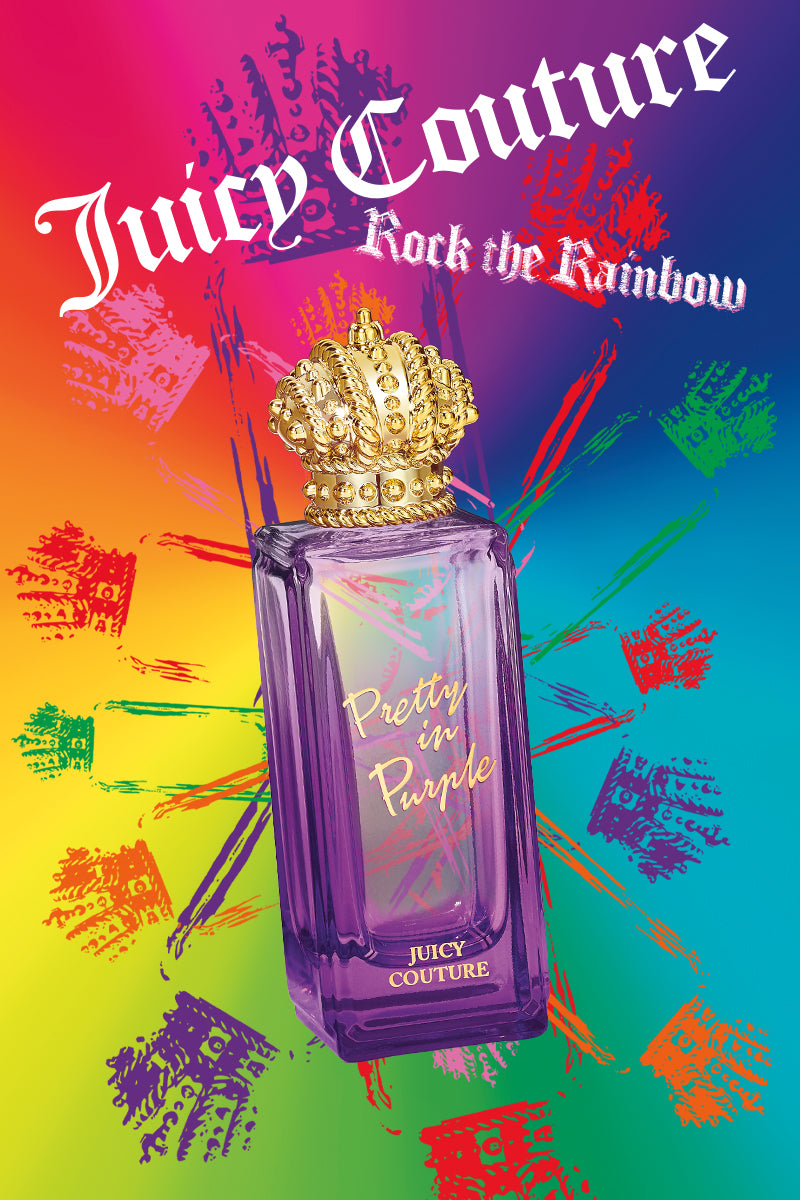Rock the Rainbow Pretty in Purple Eau de Toilette Spray - Image 3
