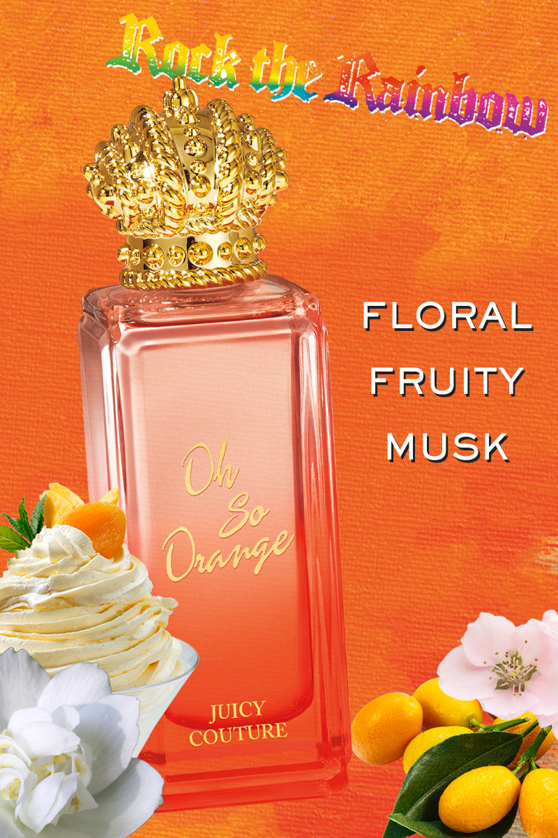 Rock the Rainbow Oh So Orange Eau de Toilette Spray - Image 5