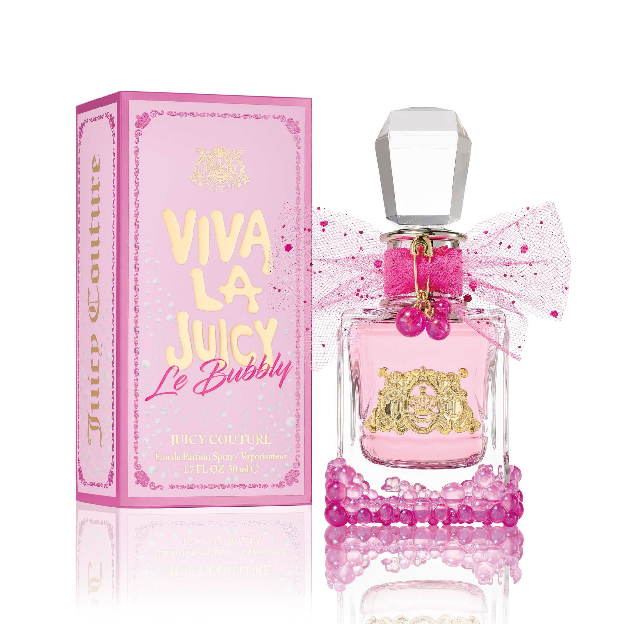 Viva La Juicy Le Bubbly Eau De Parfum Spray. 1.7 oz