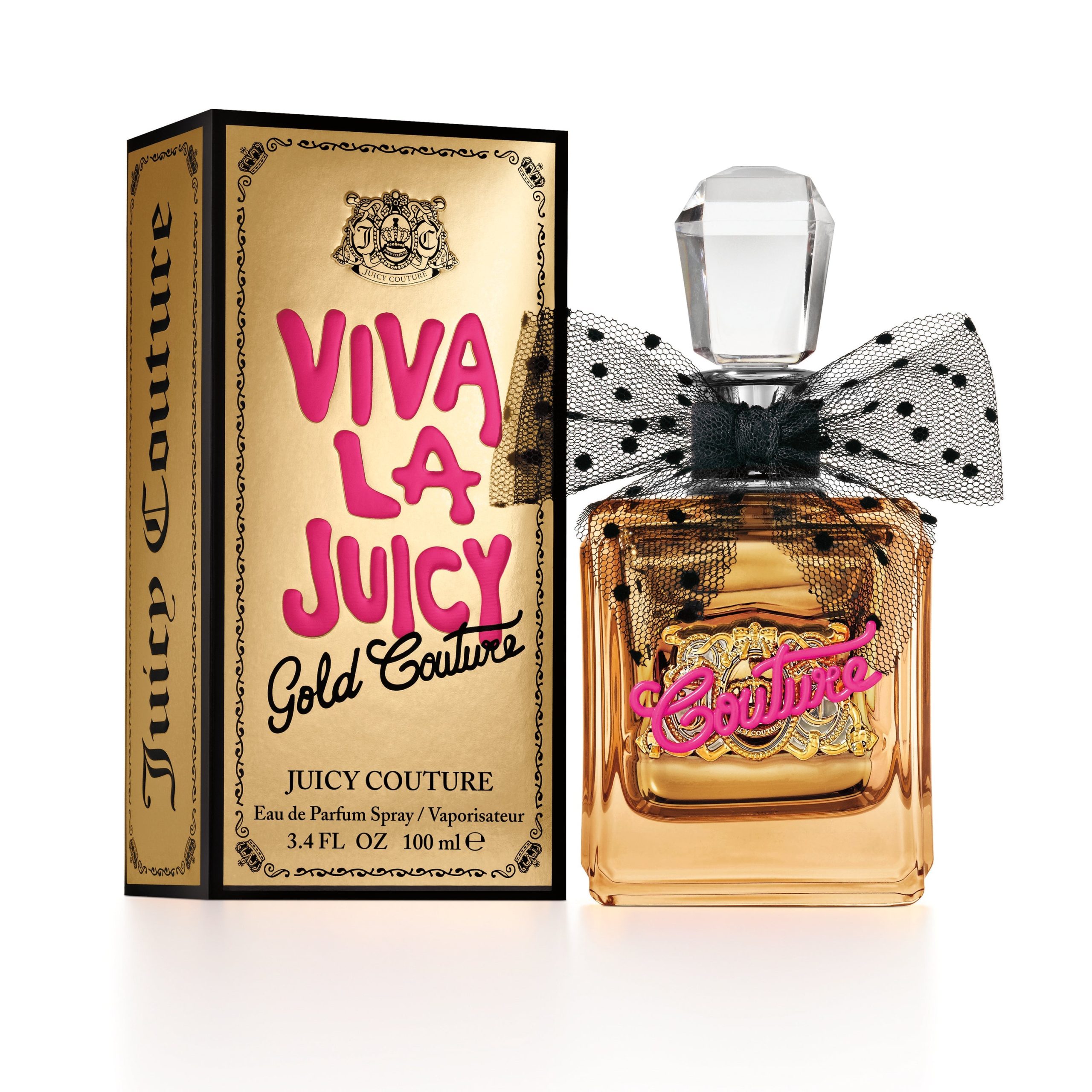 Viva La Juicy Gold Couture Eau de Parfum Spray. 3.4 oz