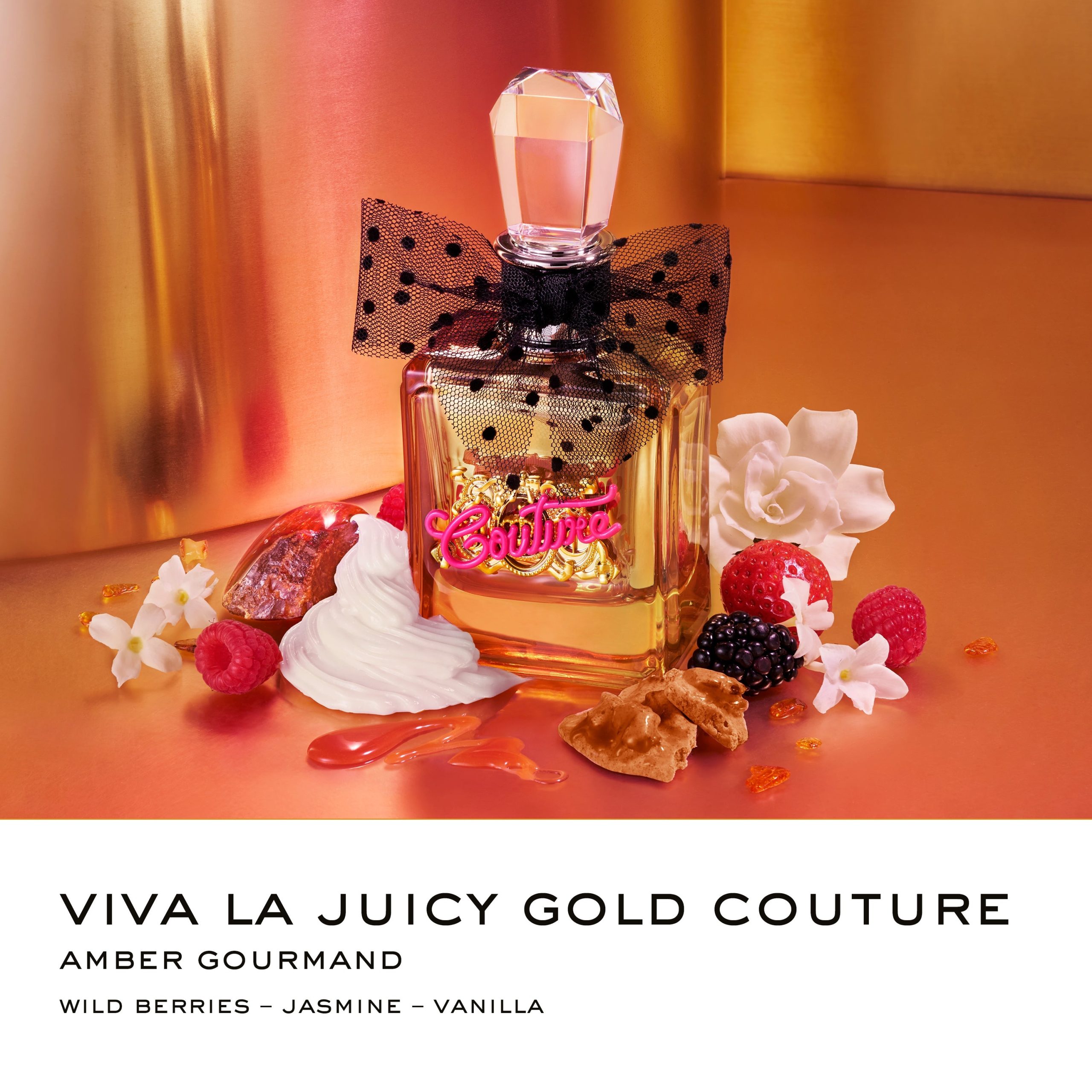 Viva La Juicy Gold Couture Eau de Parfum Spray. 3.4 oz - Image 3