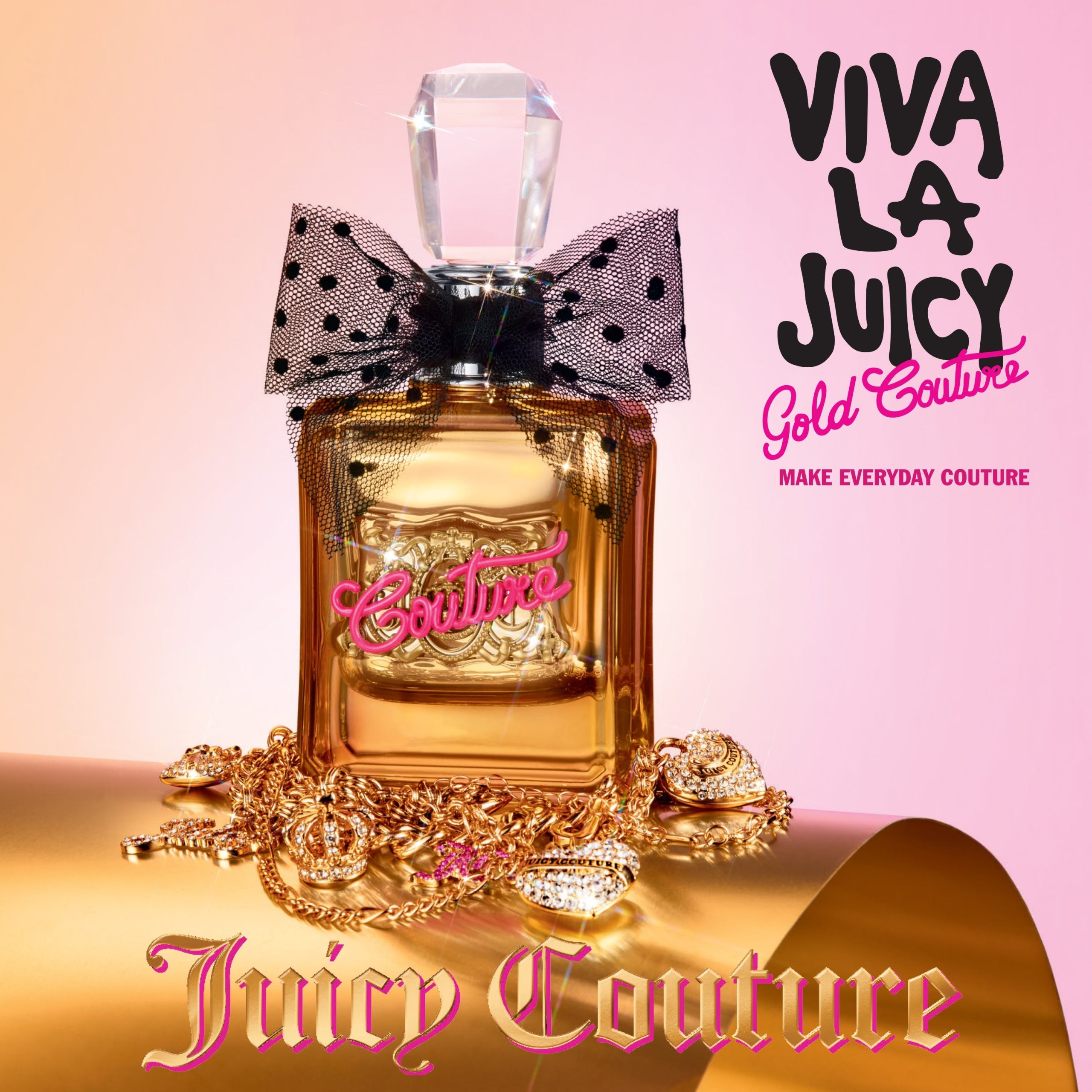 Viva La Juicy Gold Couture Eau de Parfum Spray. 3.4 oz - Image 6