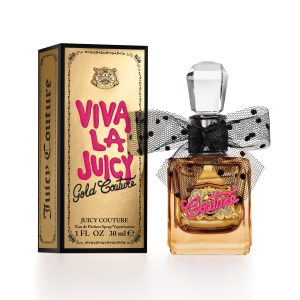 Viva La Juicy Gold Couture Eau de Parfum Spray. 1.0 oz