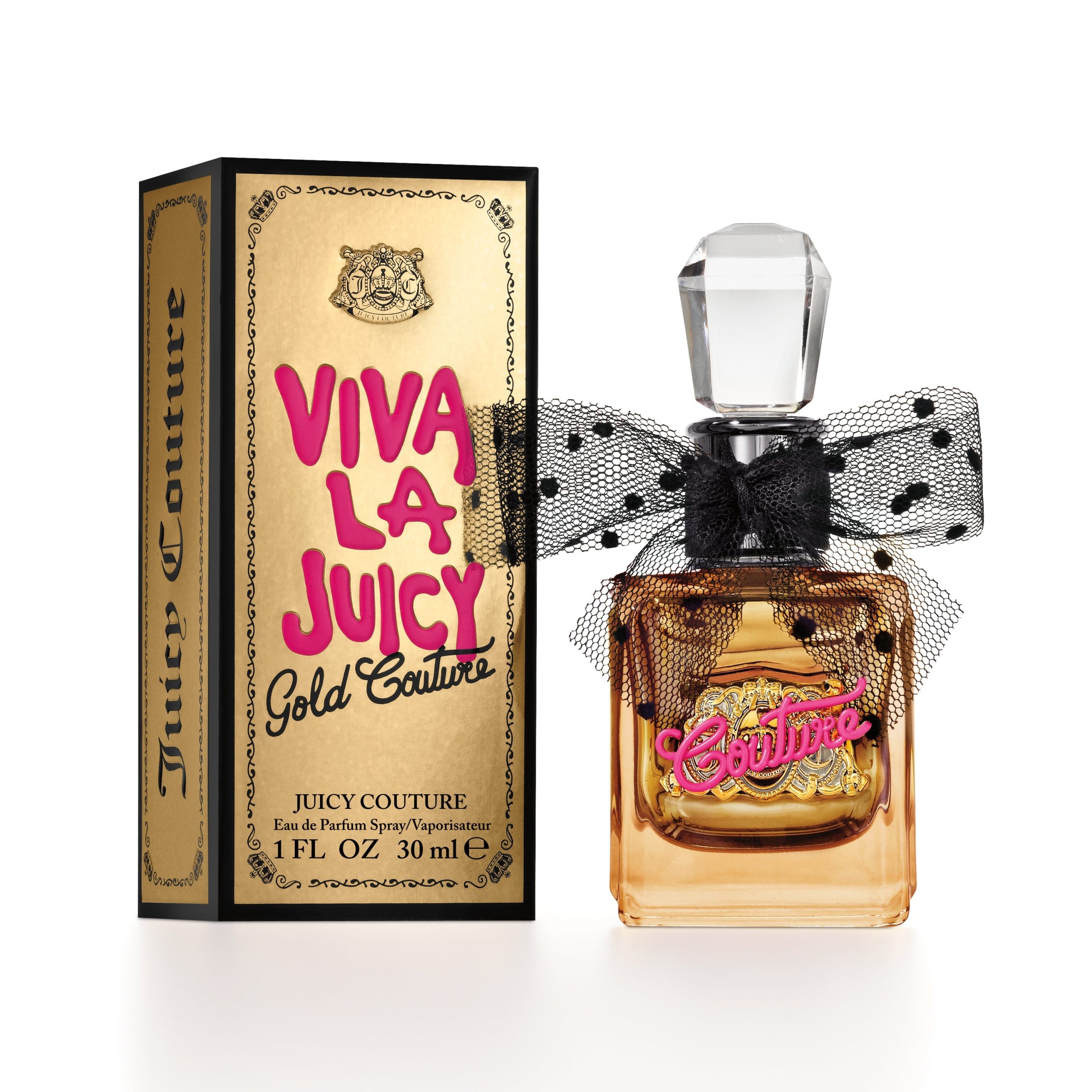 Viva La Juicy Gold Couture Eau de Parfum Spray. 1.0 oz