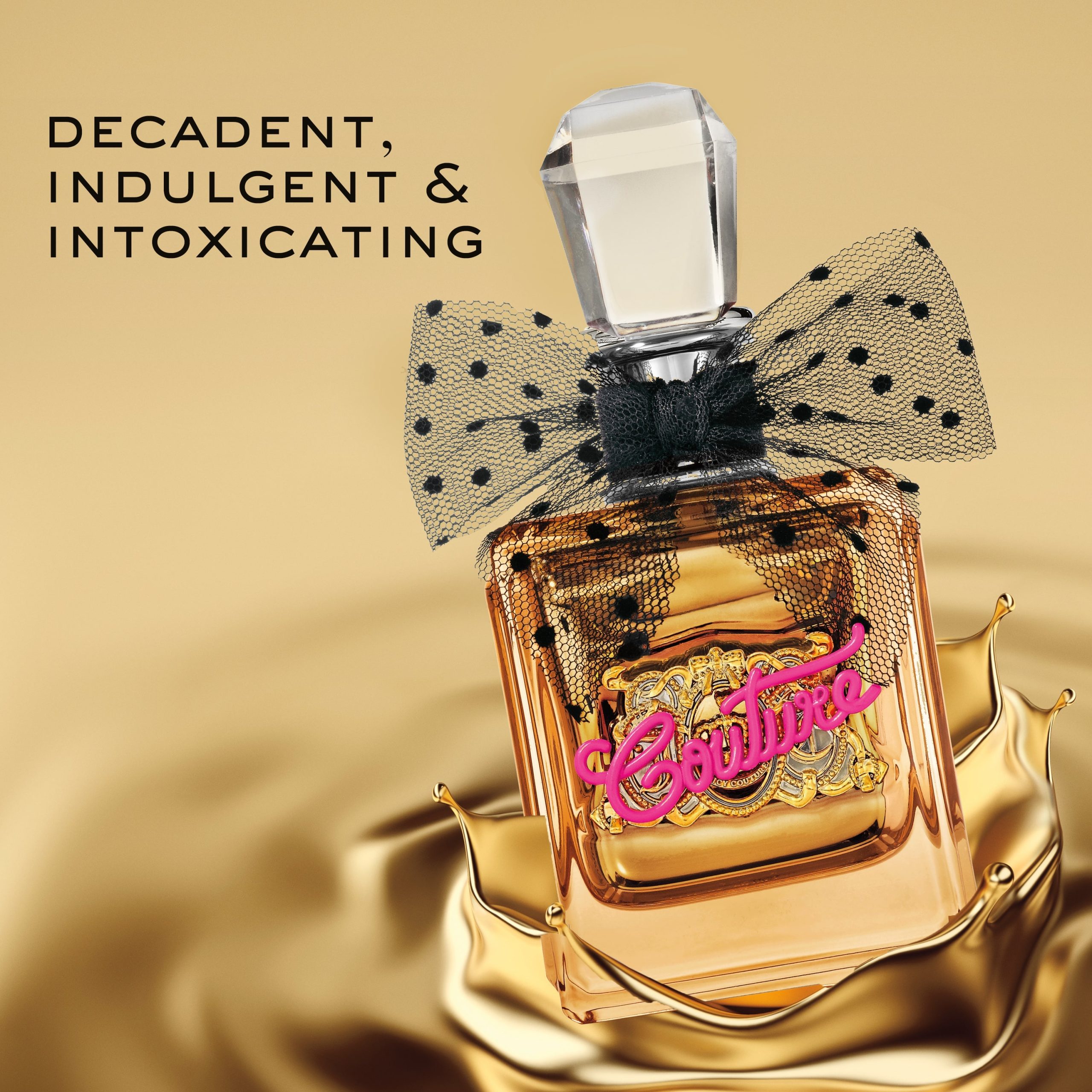 Viva La Juicy Gold Couture Eau de Parfum Spray. 1.0 oz - Image 5