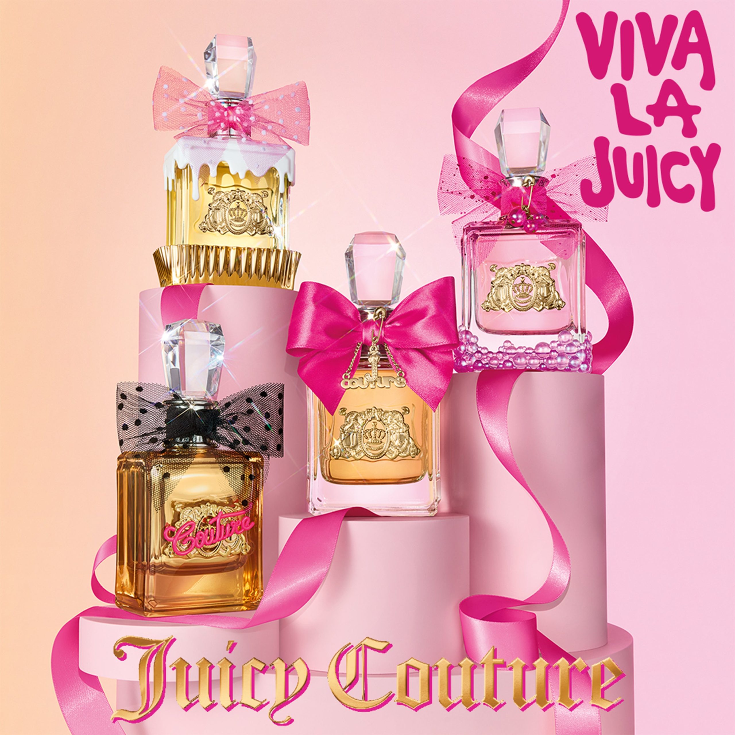 Viva La Juicy Gold Couture Eau de Parfum Spray. 1.0 oz - Image 8