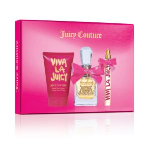 Viva La Juicy Eau de Parfum 3 Piece Gift Set