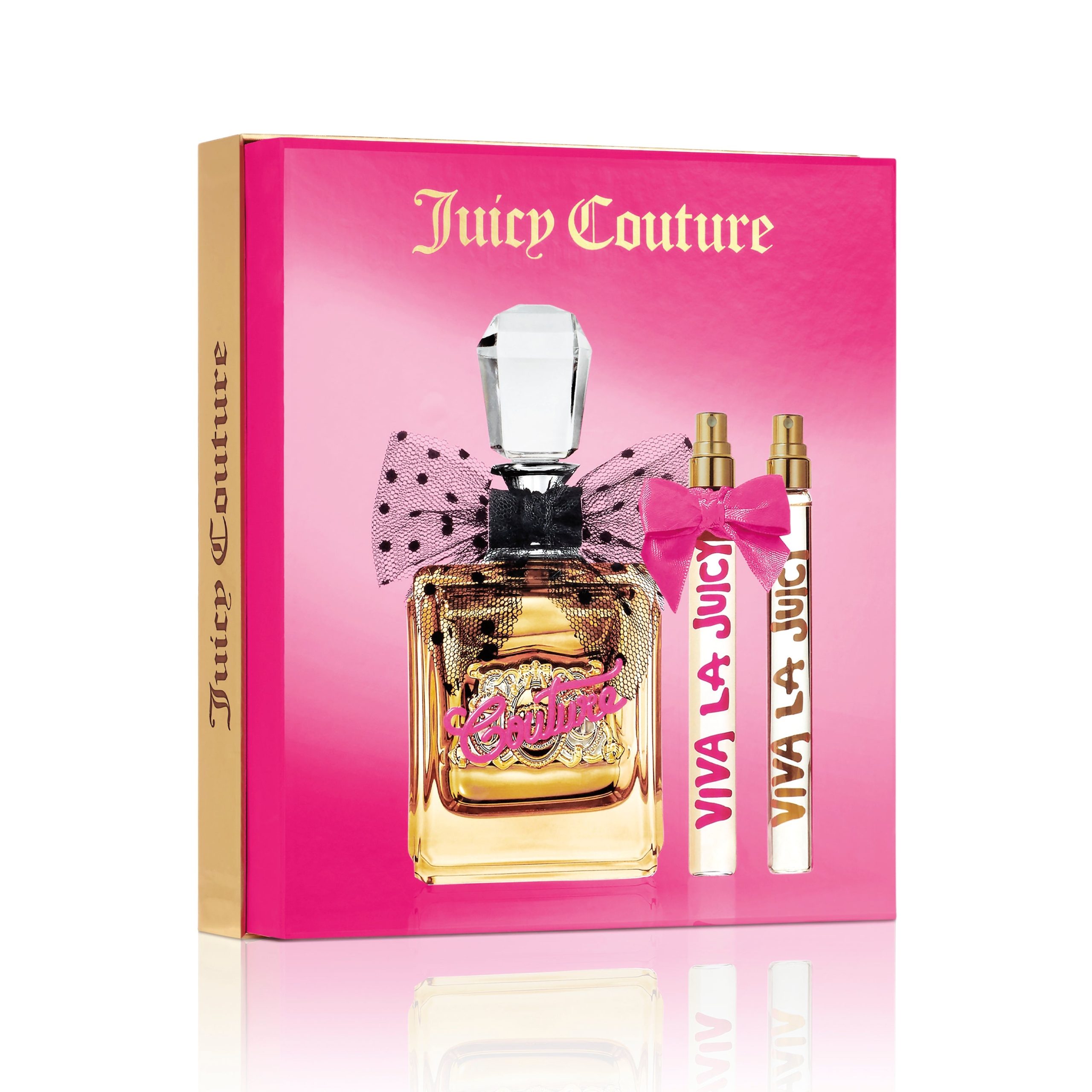 Viva La Juicy Gold Couture 3 Piece Gift Set