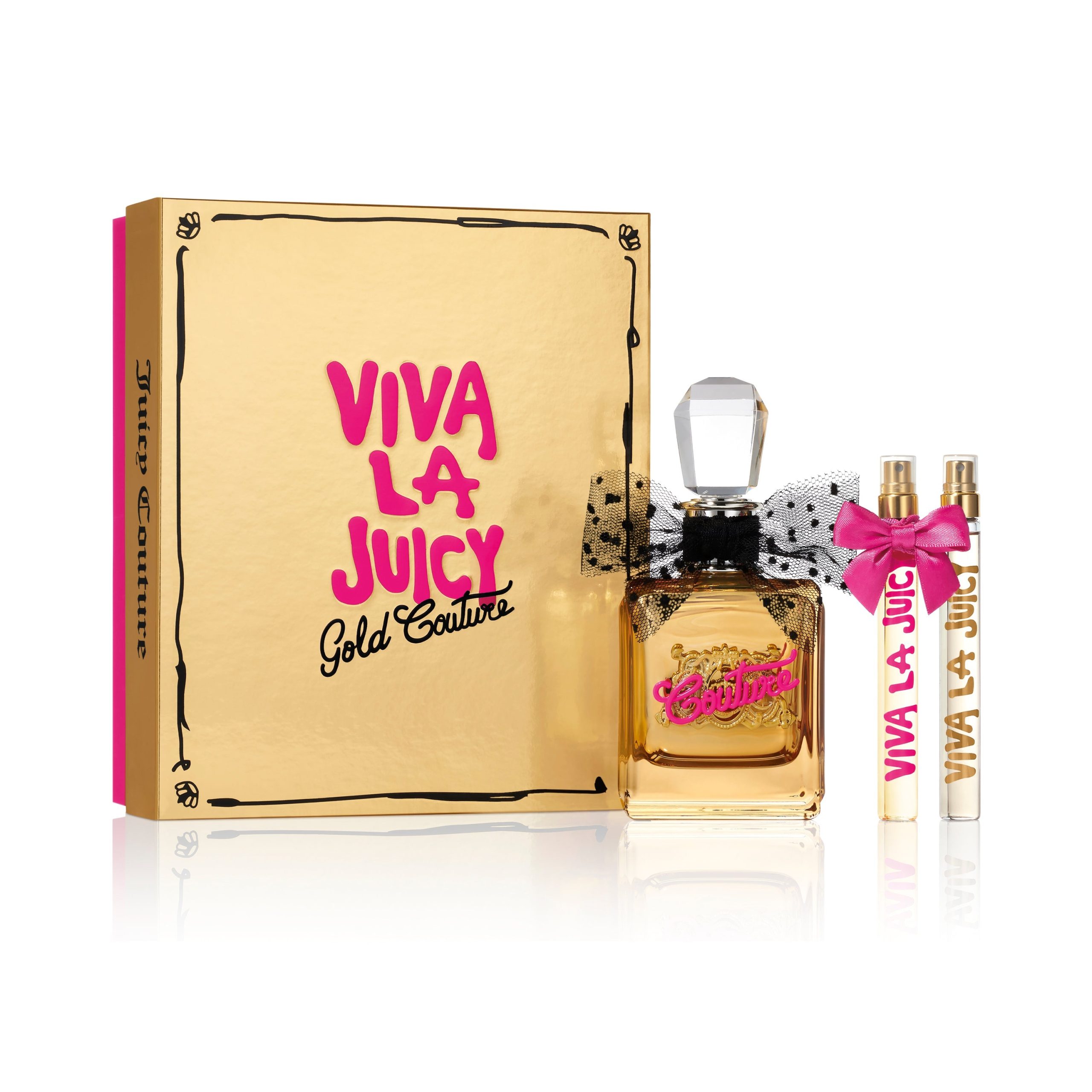 Viva La Juicy Gold Couture 3 Piece Gift Set - Image 2