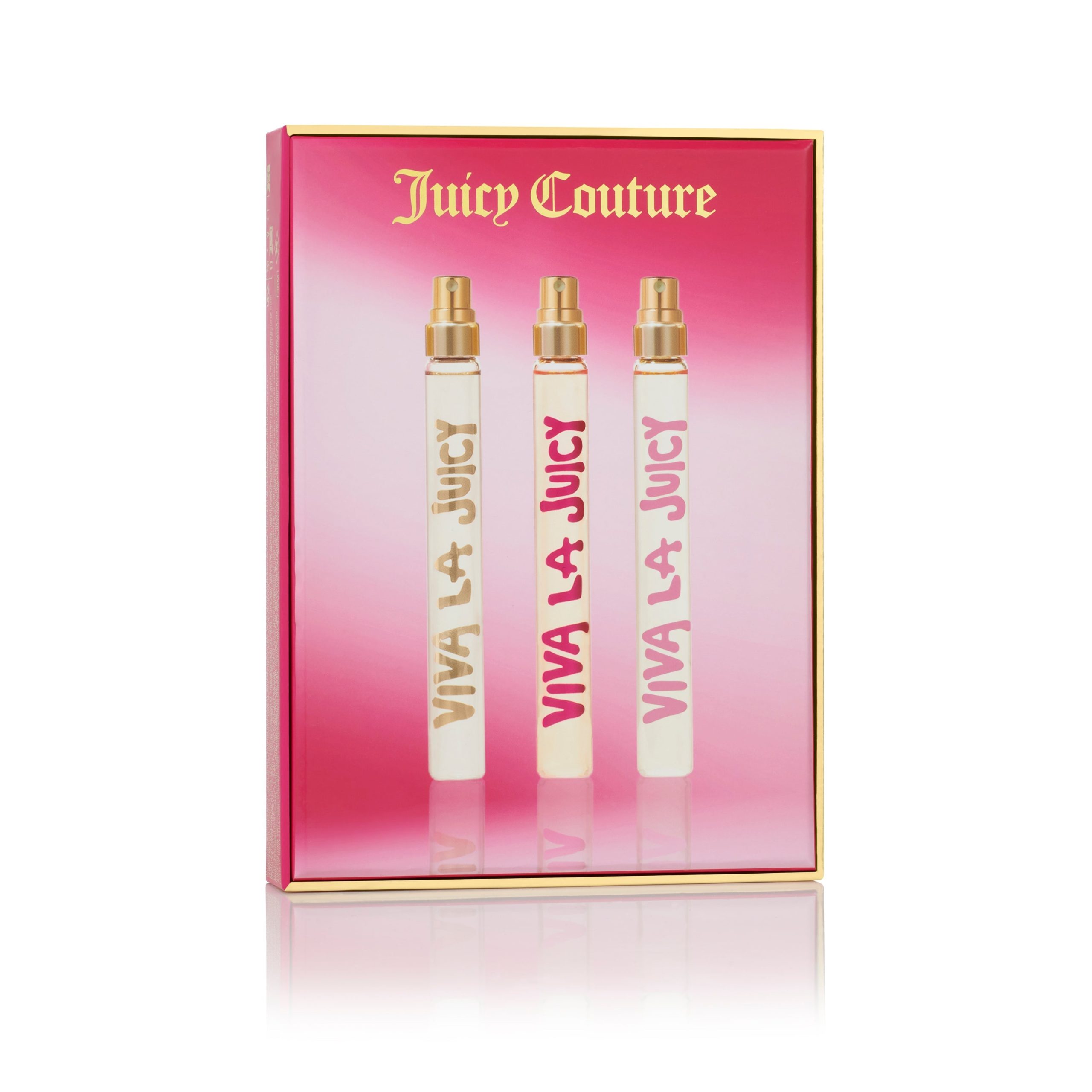 Viva La Juicy 3 Piece Travel Coffret Fragrance Gift Set - Image 2