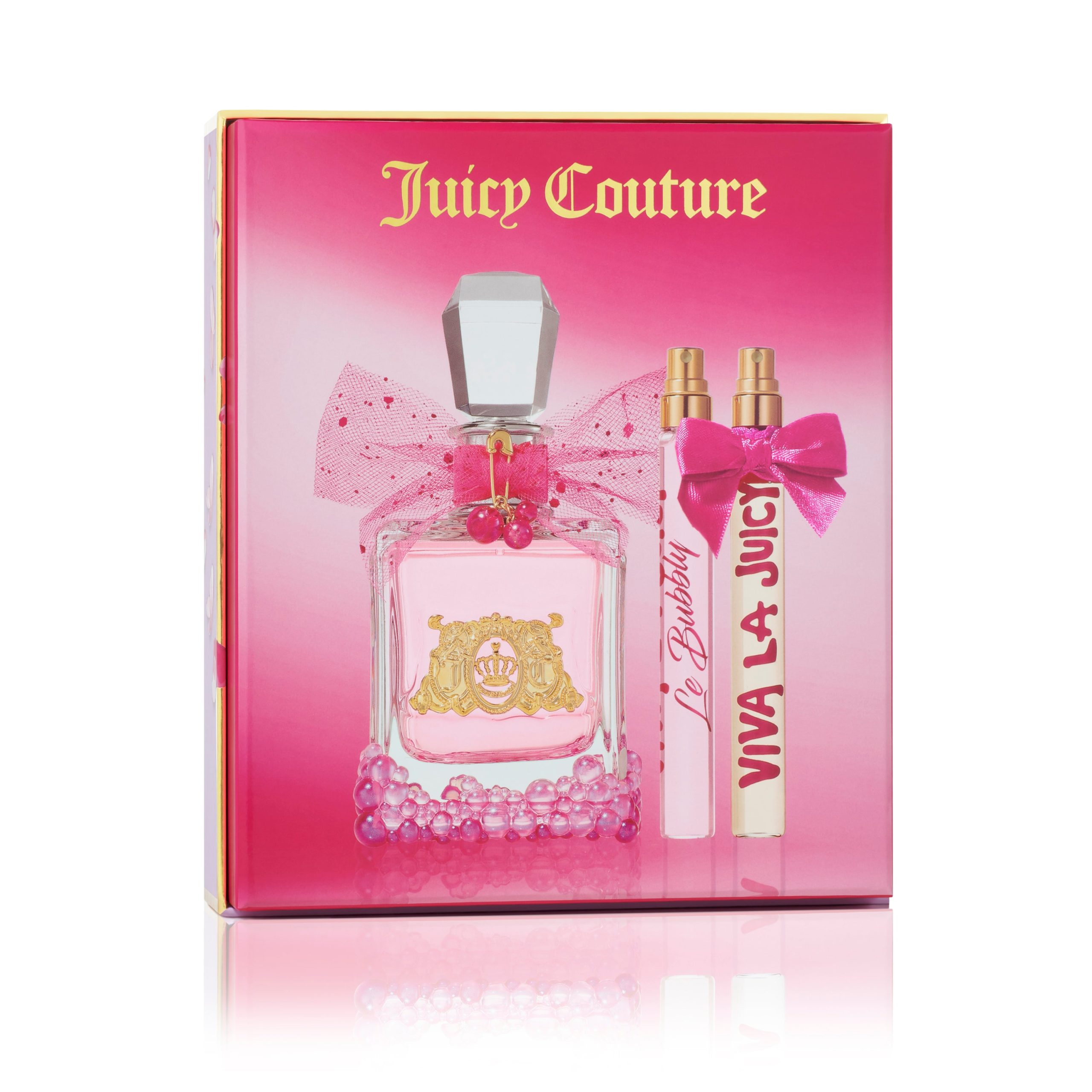 Viva La Juicy Le Bubbly Eau De Parfum 3 Piece Gift Set - Image 2