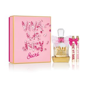 Viva La Juicy Sucr?? 3 Piece Floral Gift Set