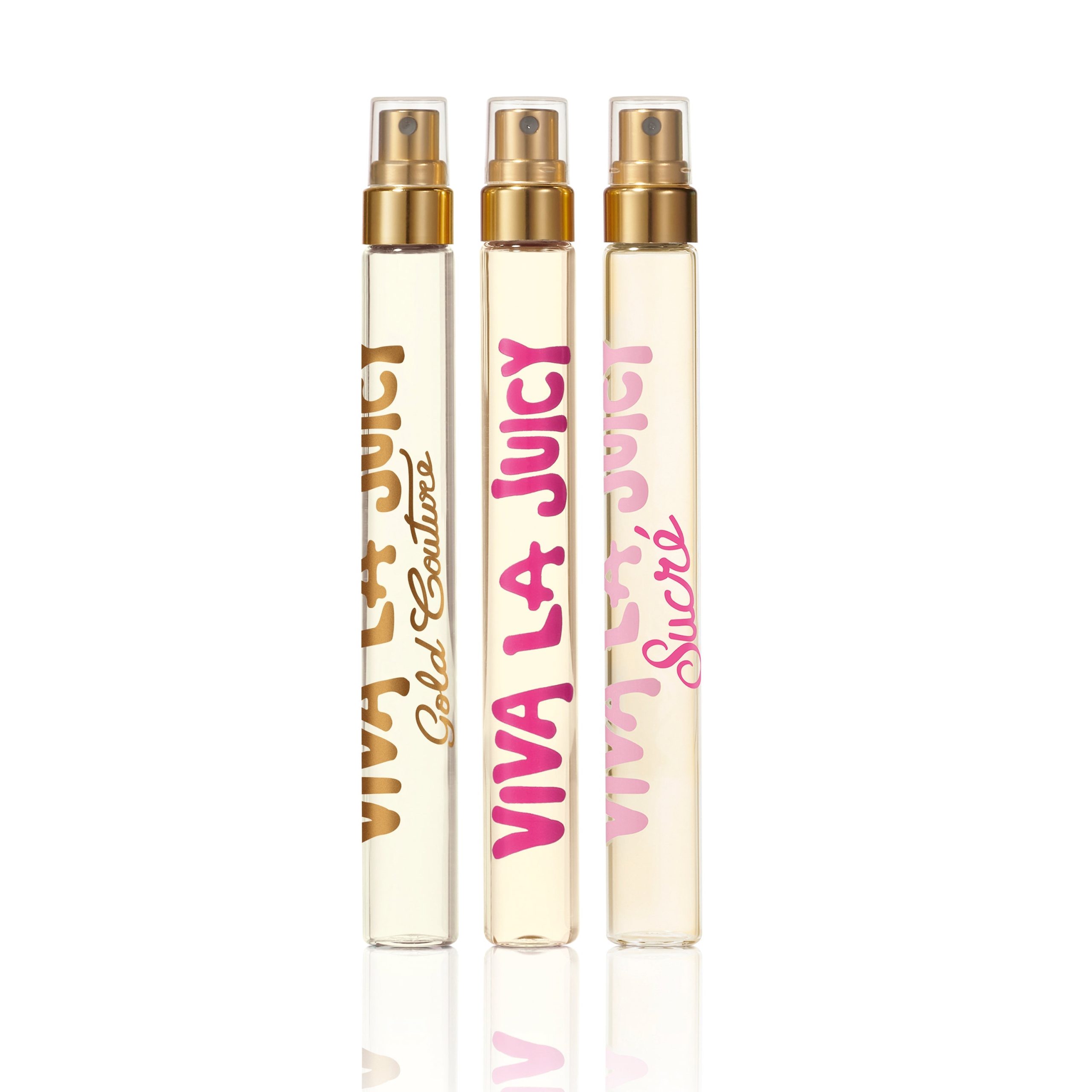 Viva La Juicy 3 Piece Travel Coffret Holiday Gift Set - Image 2