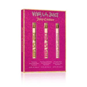 Viva La Juicy 3 Piece Travel Coffret Holiday Gift Set