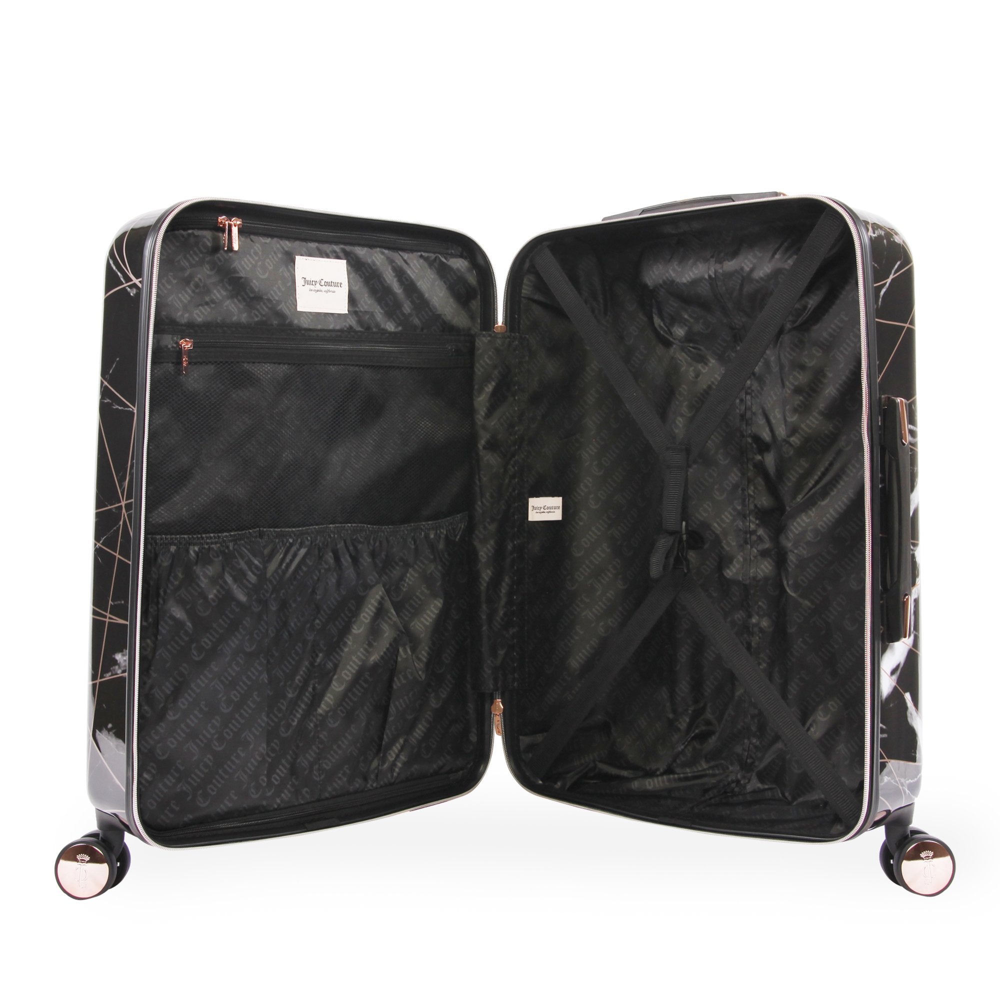 3-Piece Hardside Spinner Luggage Set - Image 3
