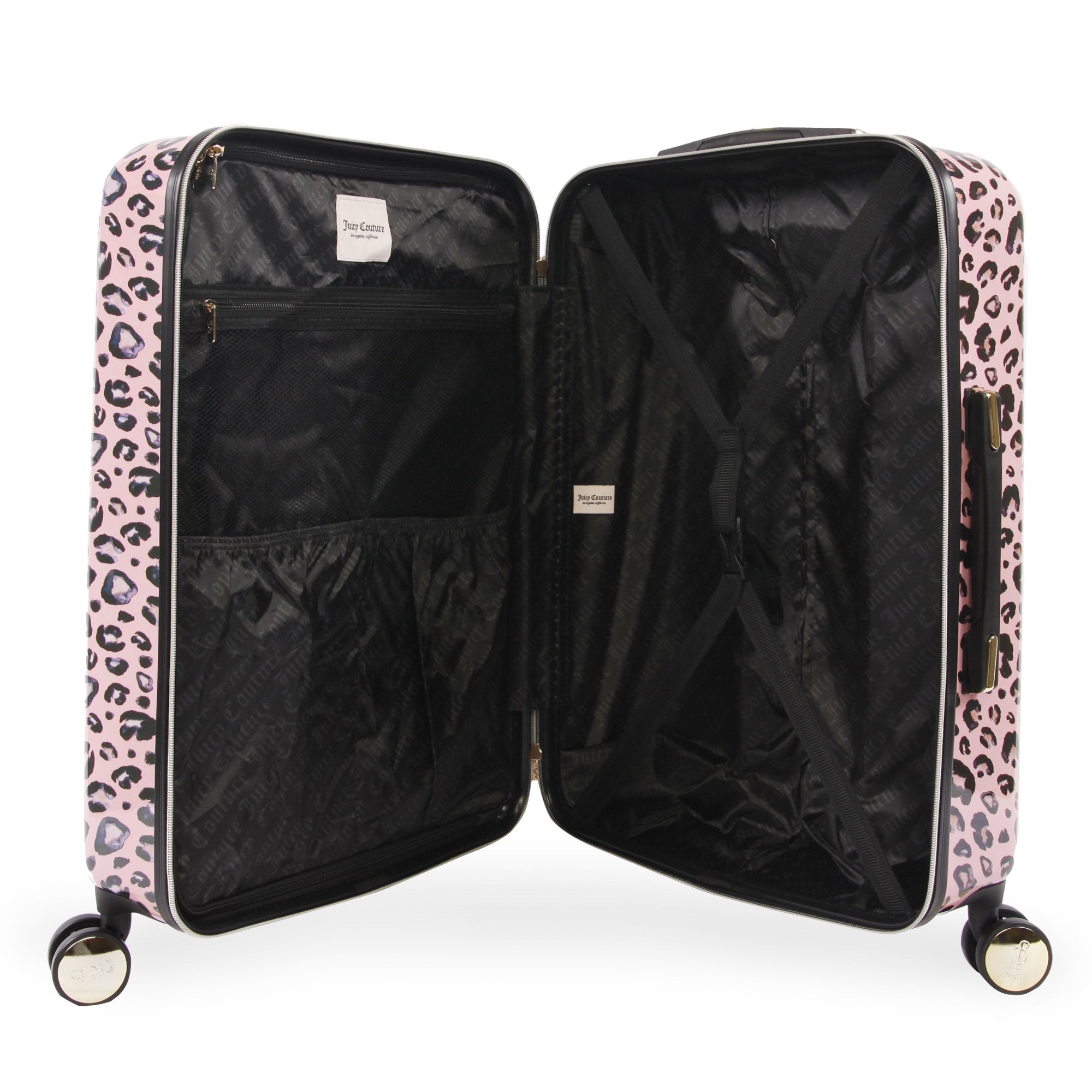 3-Piece Hardside Spinner Luggage Set - Image 3