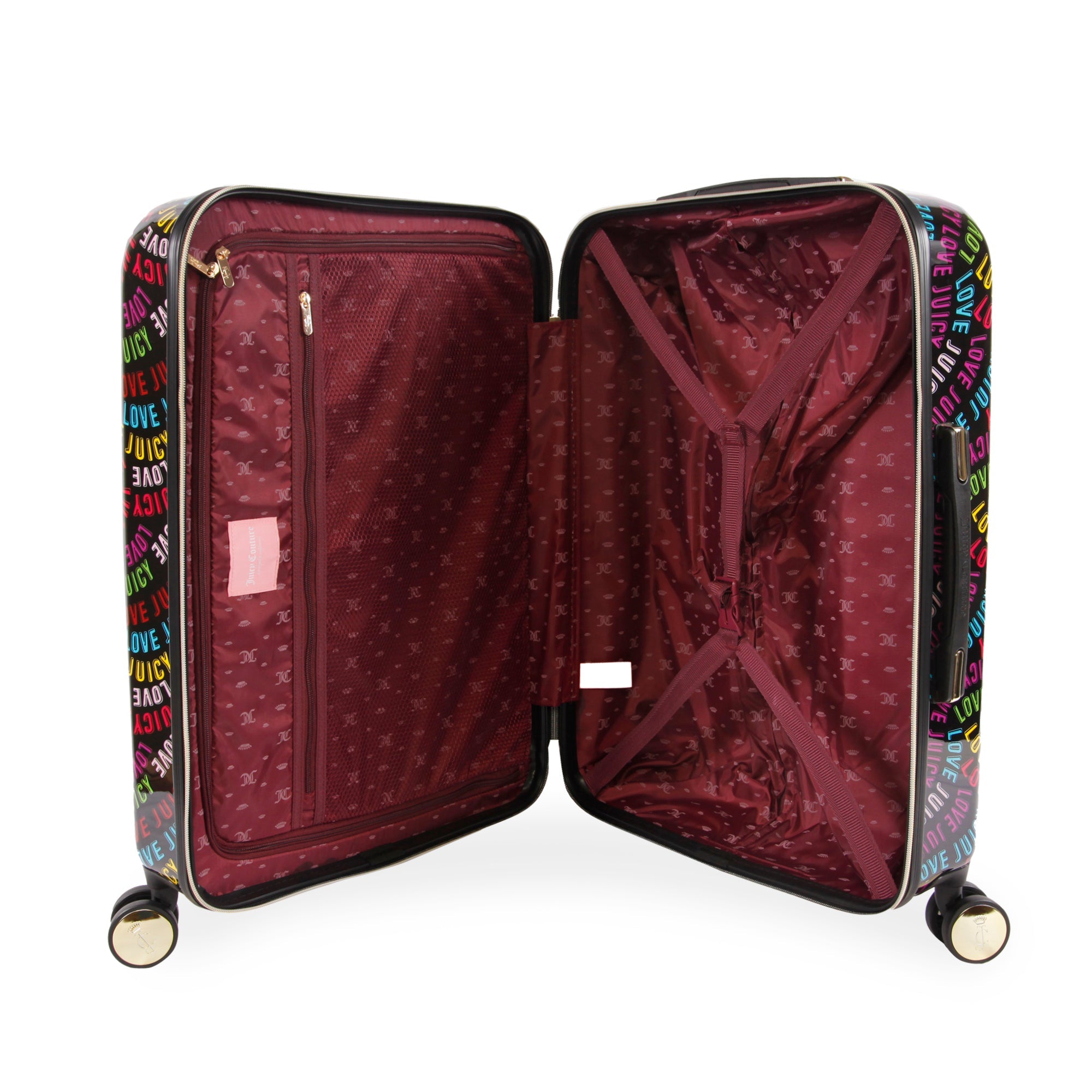 3-Piece Hardside Spinner Luggage Set - Image 5