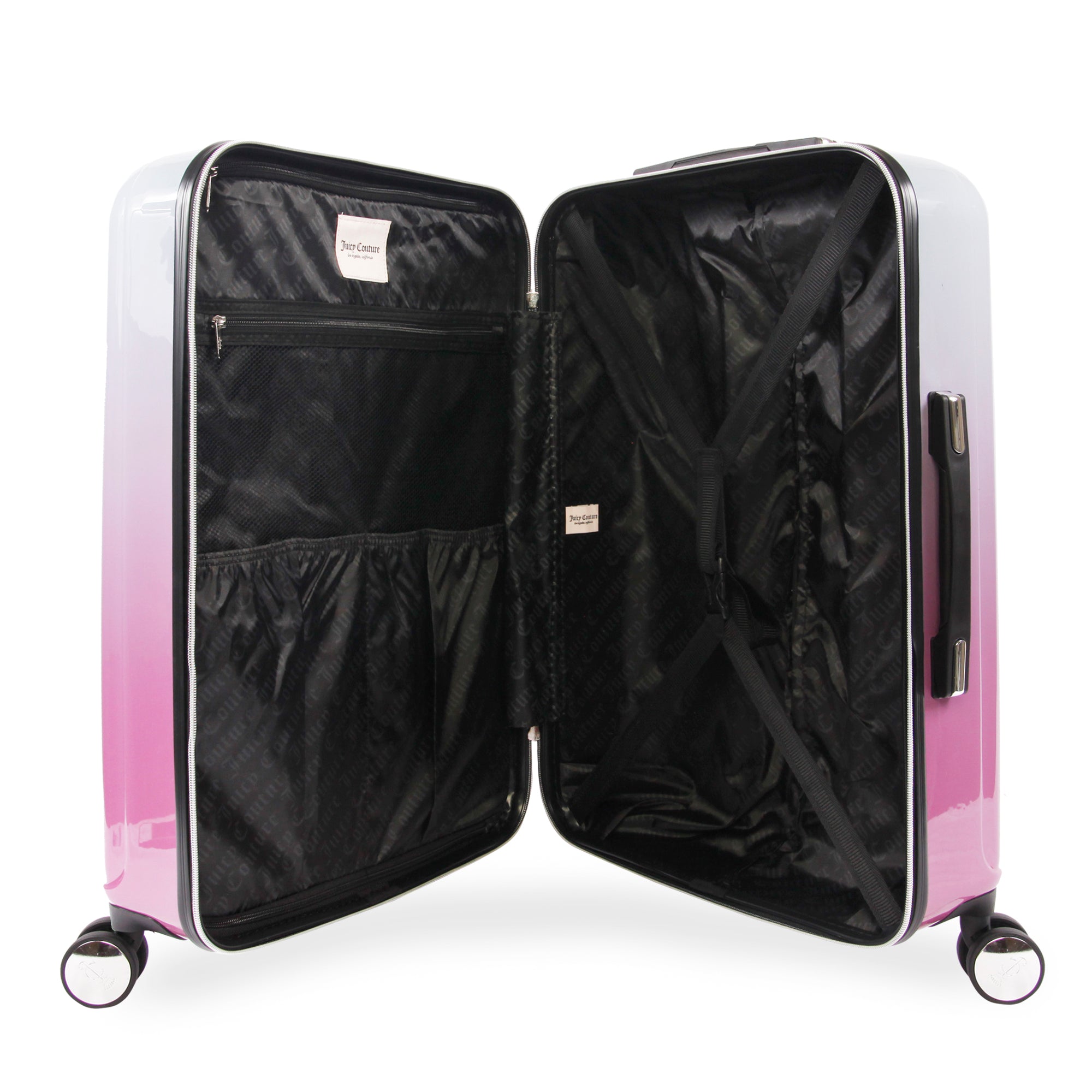 3-Piece Hardside Spinner Luggage Set - Image 5