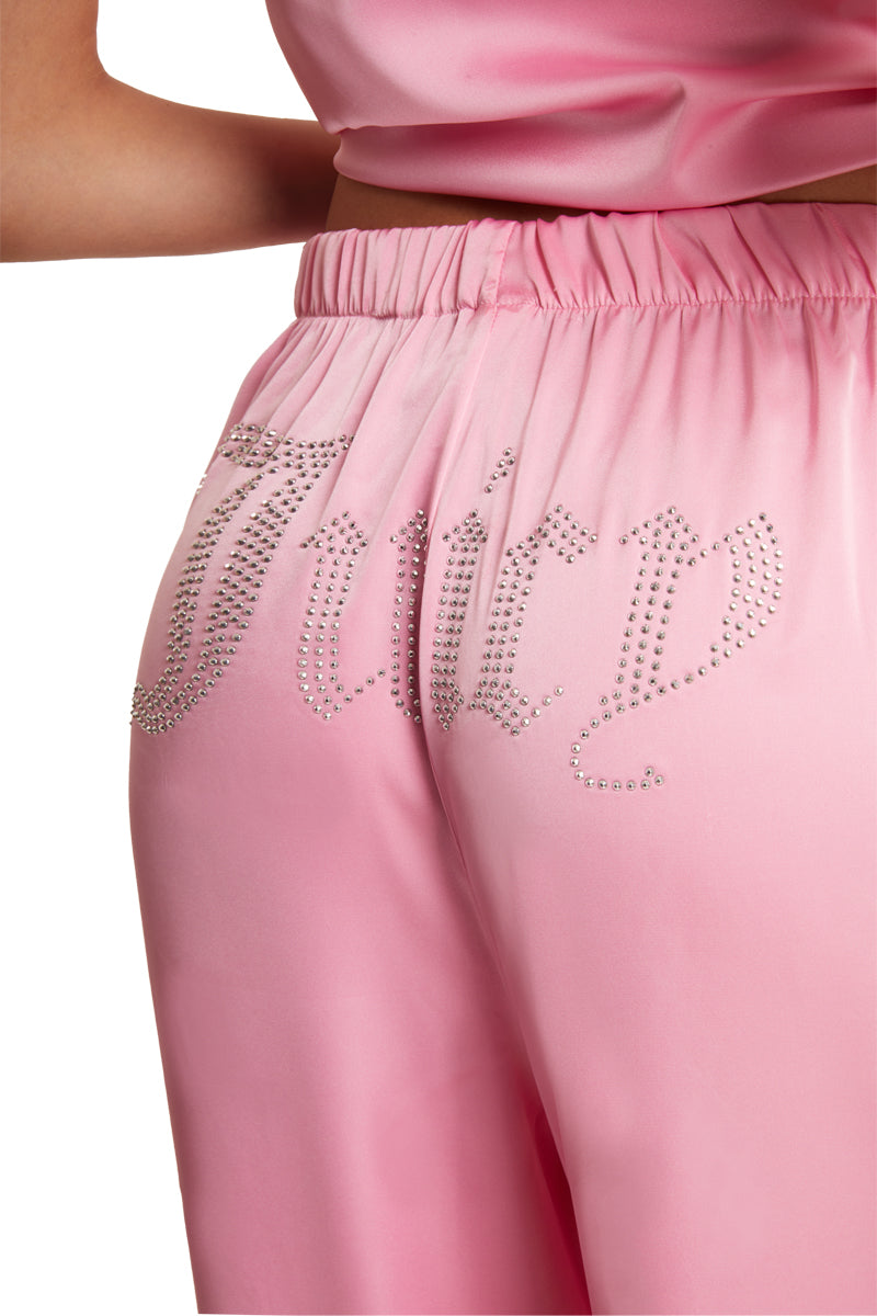 Satin Cami PJ Set - Image 4