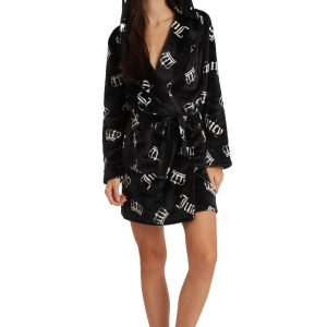 Hooded Luxe Plush Robe