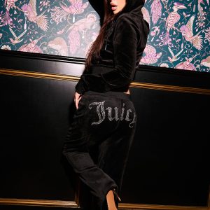 OG Big Bling Velour Track Pants