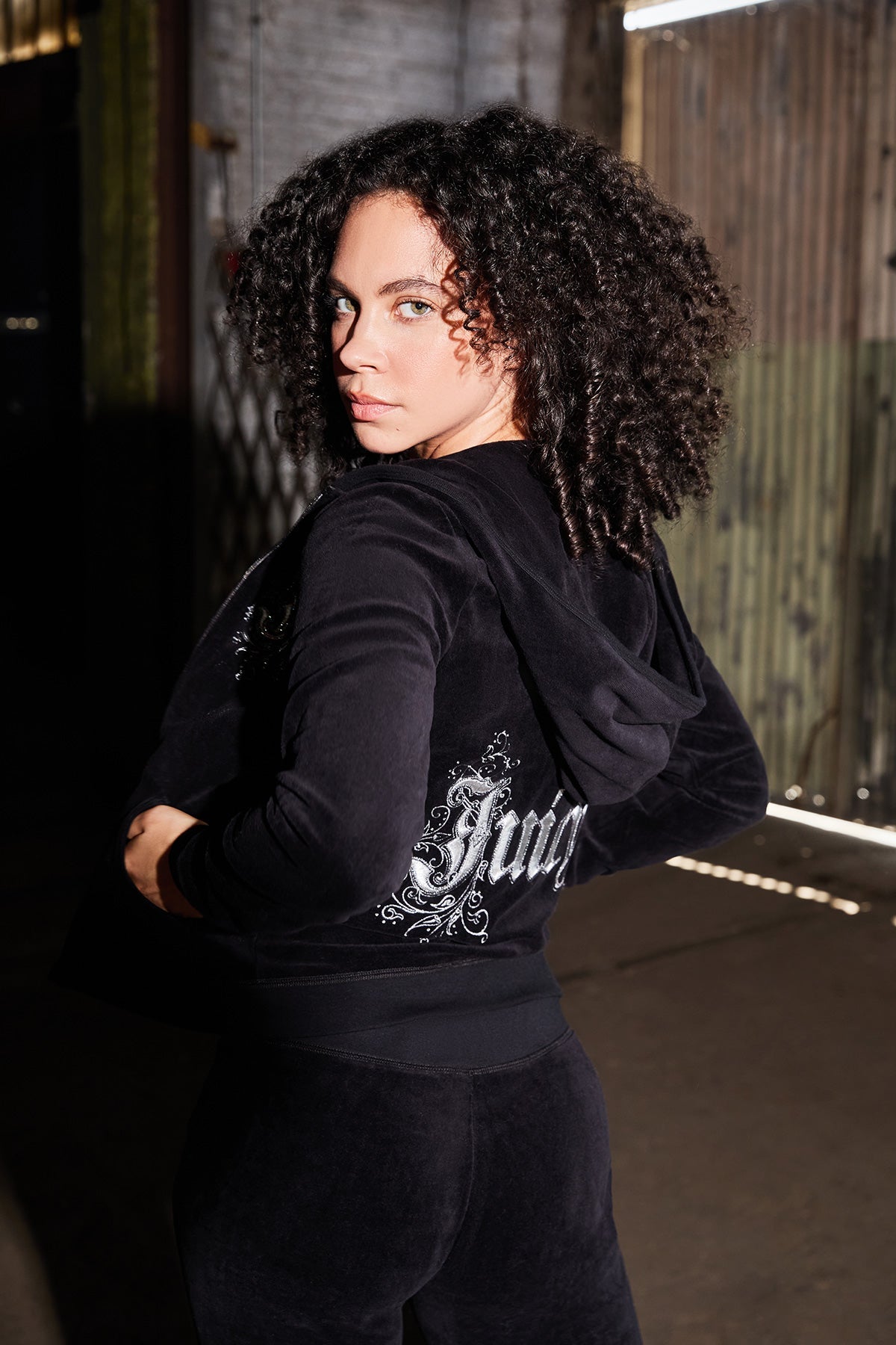 Monogram Heritage Cotton Velour Hoodie - Image 2