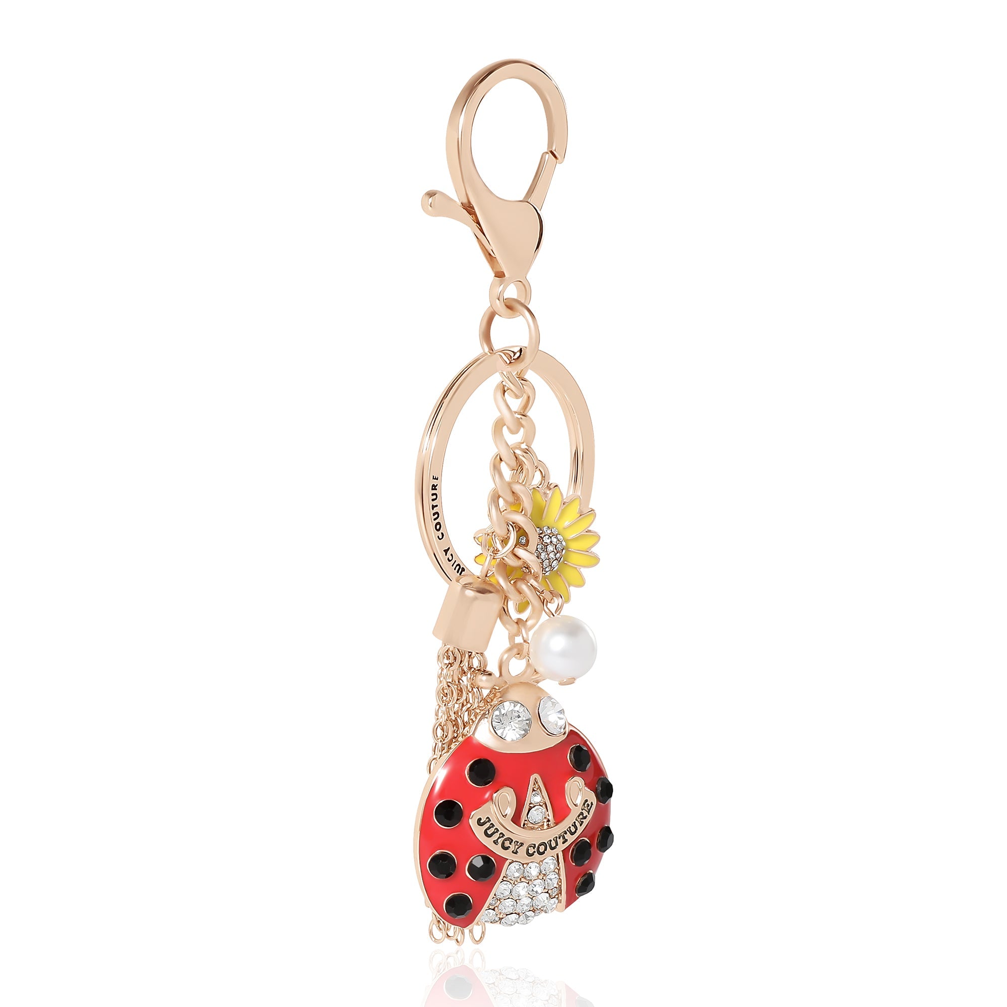 Ladybug Keychain Bag Charm - Image 3