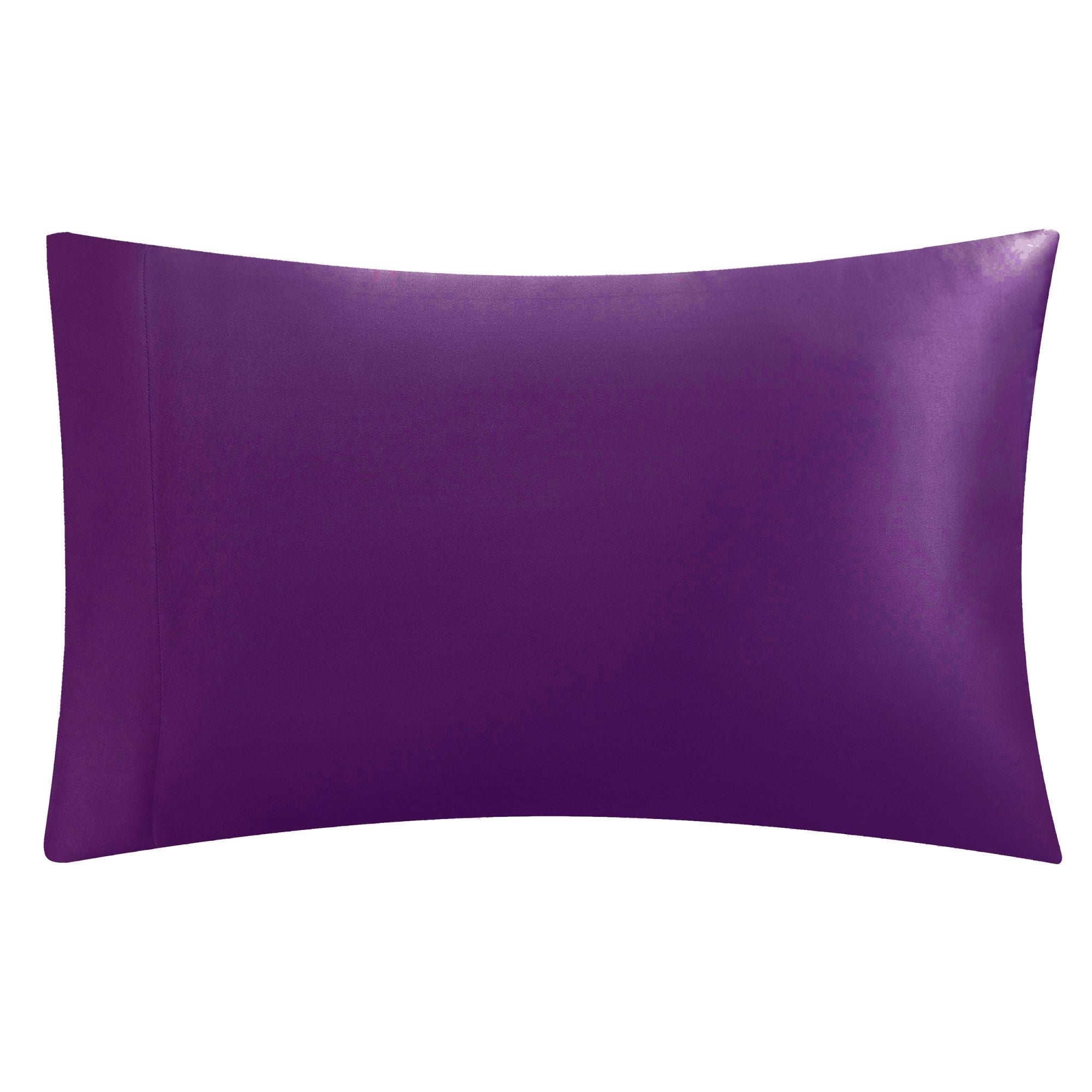 Solid Satin Sheet Set - Image 3