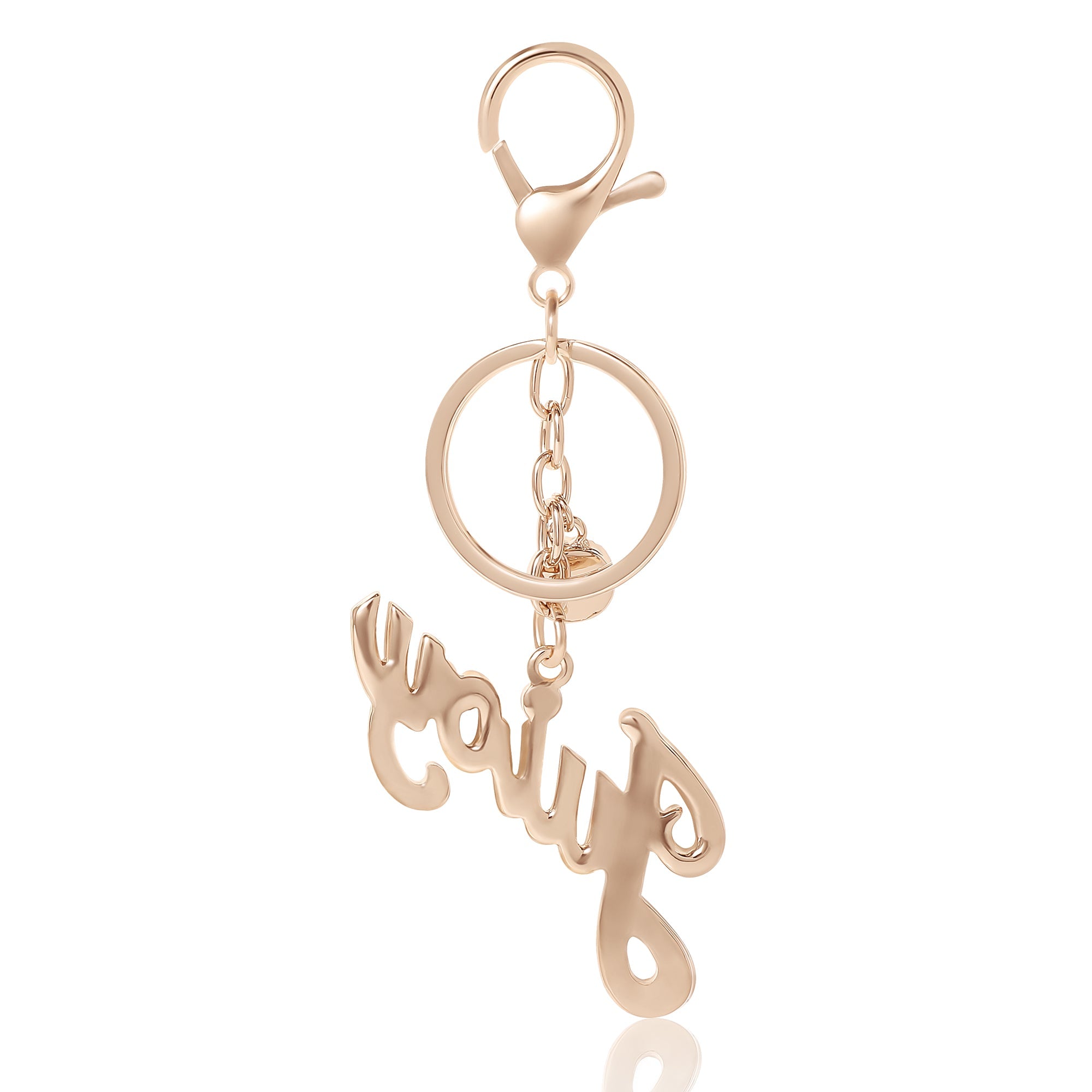 Juicy Logo Bling Keychain Bag Charm - Image 4
