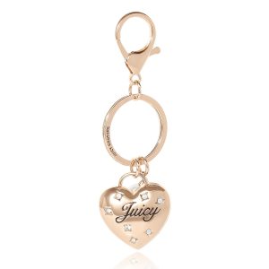 Constellation Puffy Heart Keychain Bag Charm