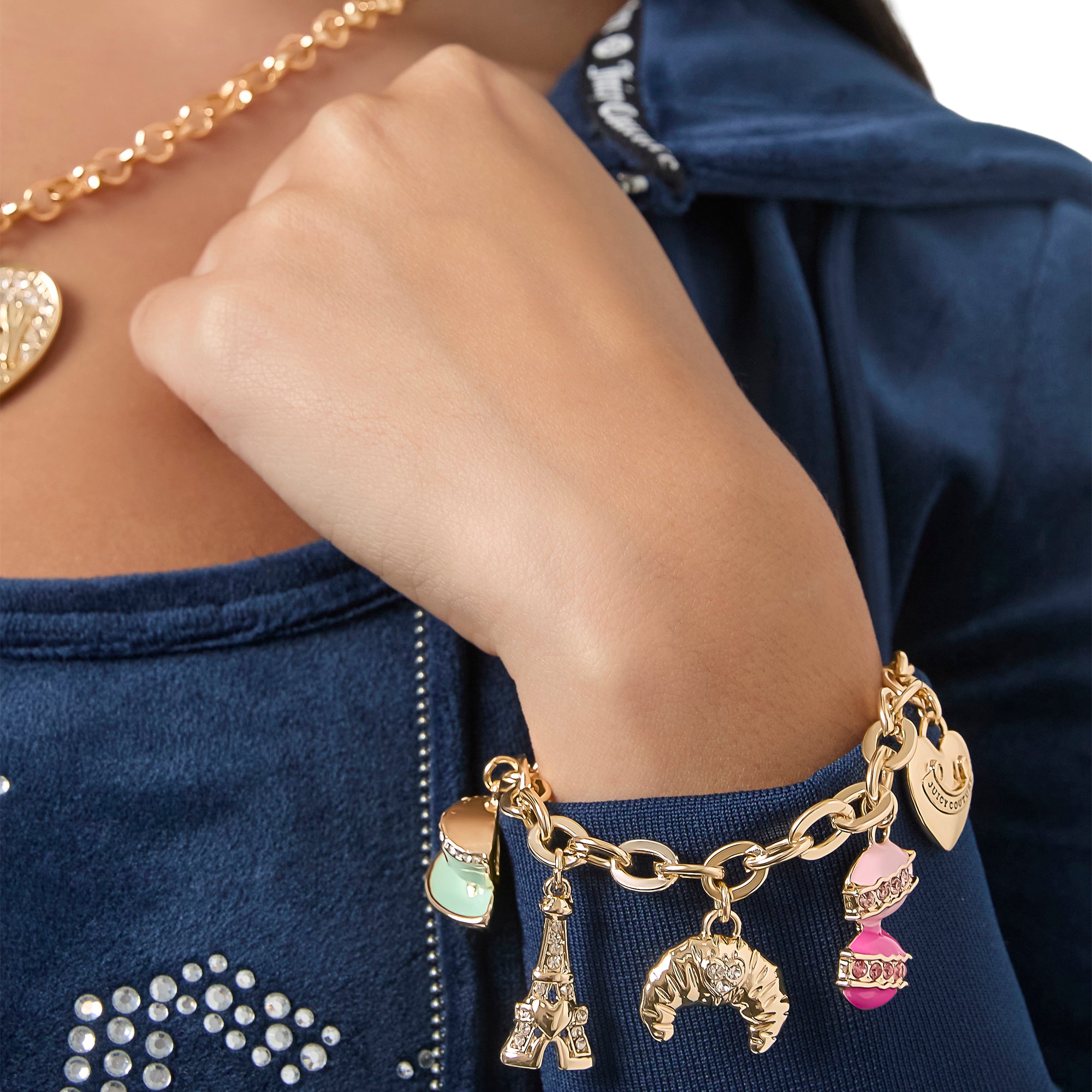 Paris Travel Charm Bracelet - Image 2